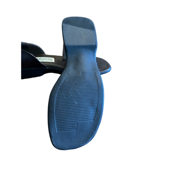 Coup D'etat Studio womens brown designer shoes open toe size 8 M - Picture 8 of 13